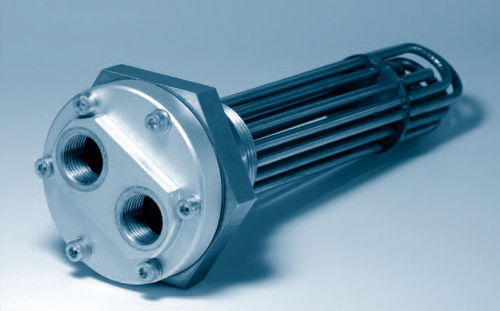 Rohrbündelwärmetauscher - UKC-G series - Universal Hydraulik GmbH - Wasser/Öl / Edelstahl / Kupfer