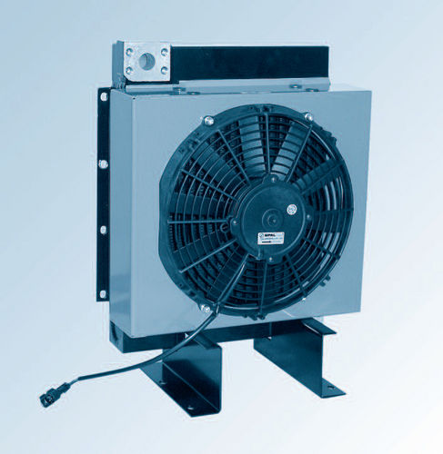 Luftkühler - LKM series - Universal Hydraulik GmbH - Öl / für Kran / hochleistungsfähig