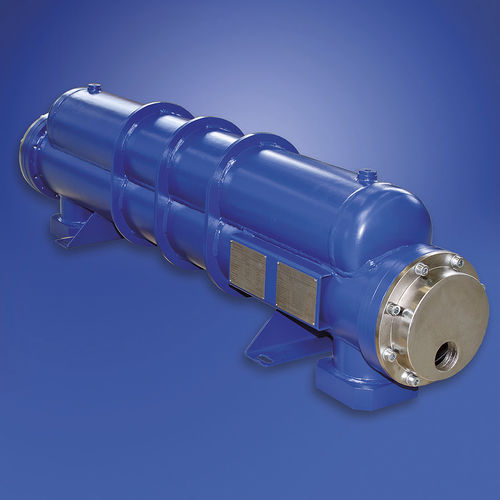 Druckluftkühler - Universal Hydraulik GmbH - Wasser / für Verdichter / rohrförmig