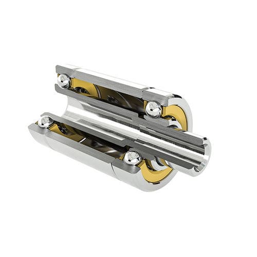 Selbsteinstellende Lagereinheit - GRW High Precision Bearings LP - Axial / mit Kugellager