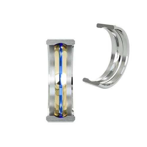 Kugellager - Q21irac® - GRW High Precision Bearings LP - Radial / Rillen / Stahl