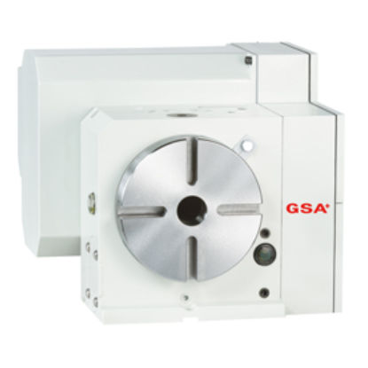 Motordrehtisch - CNC-120RB - GSA TECHNOLOGY - horizontal / für Bearbeitungszentrum / CNC