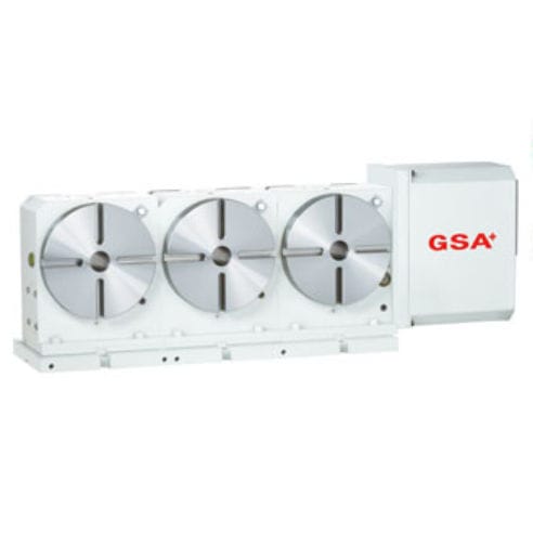 Motordrehtisch - CNC-200R-3W - GSA TECHNOLOGY - horizontal / zur Materialbearbeitung / CNC