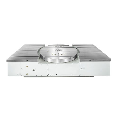 Motordrehtisch - HRT-400 - GSA TECHNOLOGY - horizontal / für Bearbeitungszentrum / CNC