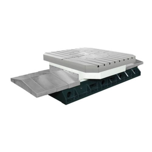 Motordrehtisch - RLT-1500	 - GSA TECHNOLOGY - horizontal / zur Materialbearbeitung / CNC