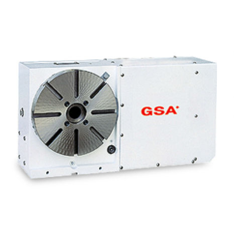 Motordrehtisch - NCF-250R - GSA TECHNOLOGY - horizontal / für Bearbeitungszentrum / kompakt