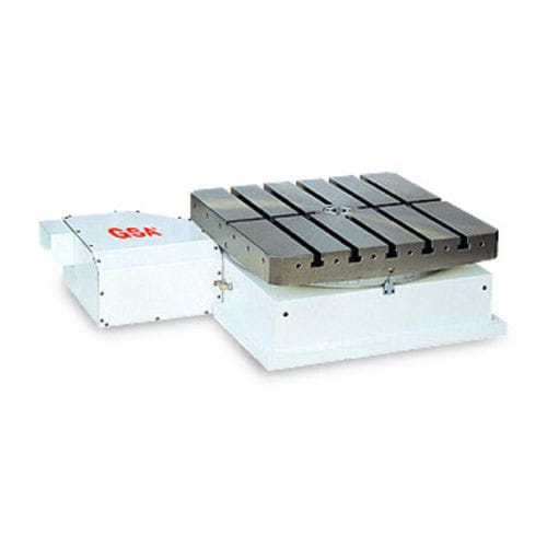 Motordrehtisch - HIT-400 - GSA TECHNOLOGY - horizontal / für Bearbeitungszentrum / CNC