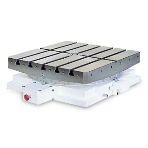 Motordrehtisch - GCT-301 - GSA TECHNOLOGY - horizontal / zum Fräsen / zum Schleifen