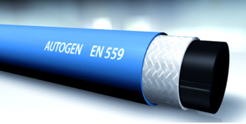 Gasschlauch - AUTOGEN BLAU - HANSA FLEX AG - Sauerstoff / Kunstgummi / Industrie