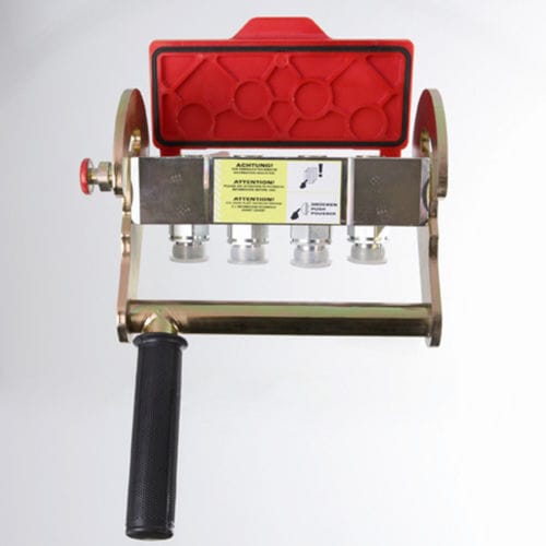 Hydraulische Multikupplung - SKM IR 2 MULTI R - HANSA FLEX AG - Schnell / für Baustellen / für Transport