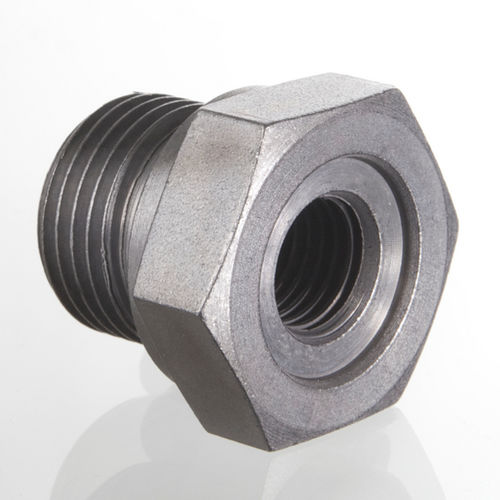 Reduzier-Hydraulikadapter - RIK M series - HANSA FLEX AG - Gewindeschneid / Messing / Stahl