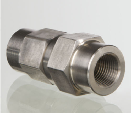 Kugelrückschlagventil - RD IR  - HANSA FLEX AG - BSP / Gewinde / Stahl