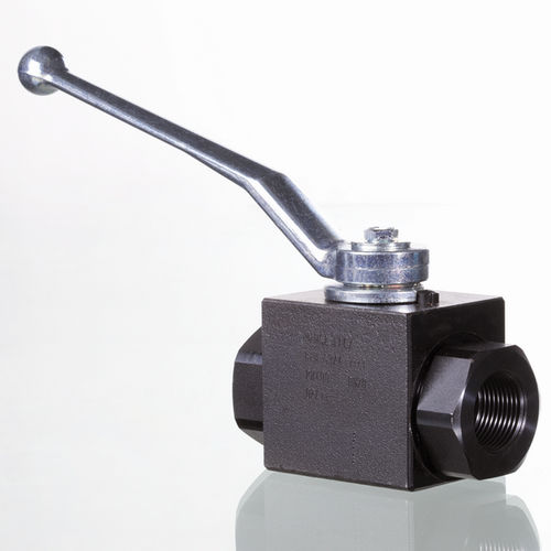 Kugelventil - BKR series - HANSA FLEX AG - Hebel / Steuerung / Einschraub
