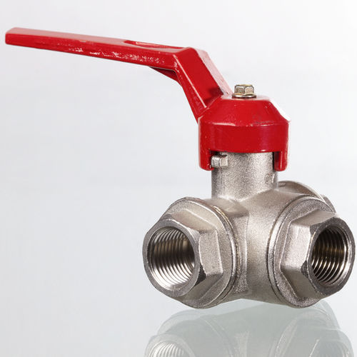 Kugelventil - 3 BKR ND L  - HANSA FLEX AG - Hebel / Steuerung / für Wasser
