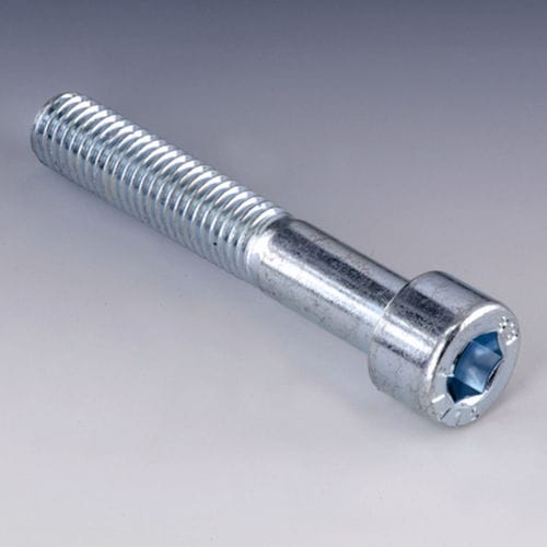 Befestigungsschraube - SRS 1-6 IS - HANSA FLEX AG - Zylinderkopf / Sechskant / galvanisiertem Stahl