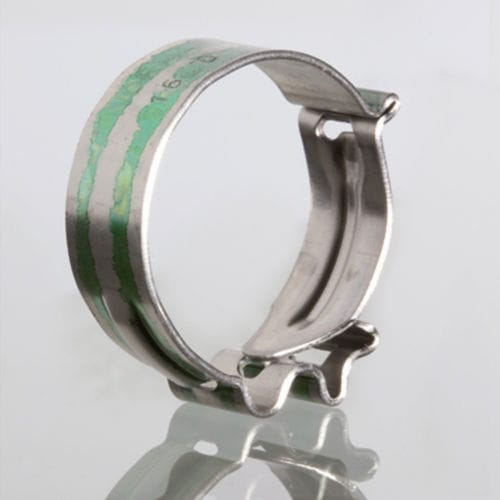 Stahlschlauchschelle - CLIC - HANSA FLEX AG - Federdruck / Band
