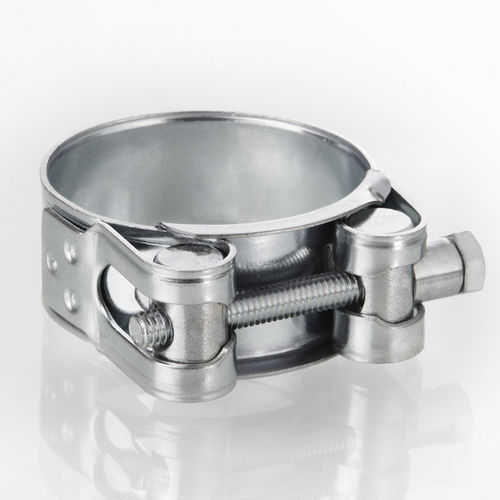 Stahlschlauchschelle - MRS series - HANSA FLEX AG - mit Drehzapfen / T