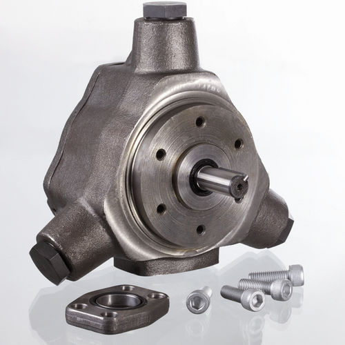 Radialkolbenpumpe - HK PFR series - HANSA FLEX AG - für Abwasser / stationär / Industrie
