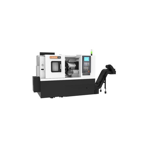 CNC-Drehmaschine - T55-500 - ZHEJIANG HEADMAN MACHINERY CO., LTD. - horizontal / A2-6 / Hochpräzision