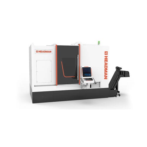 CNC-Drehzentrum - Hi5000 - ZHEJIANG HEADMAN MACHINERY CO., LTD. - 4-Achs / A2-6 / 12 Werkzeuge