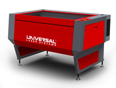 CO2-Laser-Schneidemaschine - ILS12.75 - Universal Laser Systems - für Metall / CNC / Markier