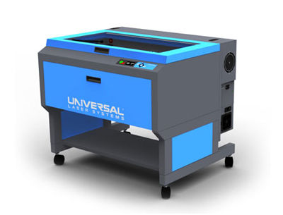 3D-Laser-Schneidemaschine - PLS6.150D  - Universal Laser Systems - CNC / Gravier / Markier
