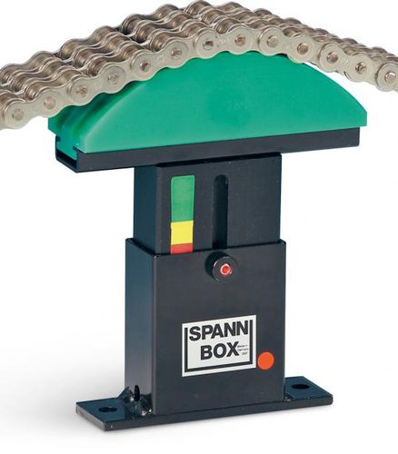 Kettenantrieb -  Spann-Box® size 1 with arc segment profile serie  - Murtfeldt