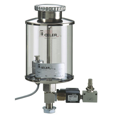 Ölschmiersystem - Type EPO serie  - Murtfeldt - zentral / pneumatisch