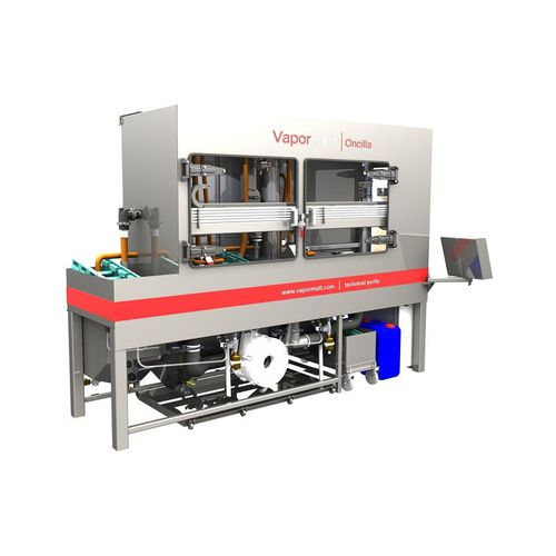 Nass-Strahlkabine - Oncilla+ - Vapormatt - automatisch