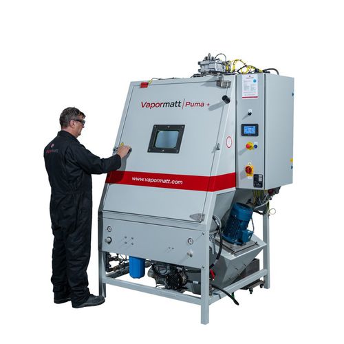 Dampfstrahlkabine - Puma + - Vapormatt - automatisch / mit Drehtisch / kompakt