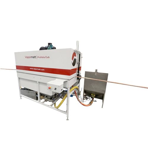 Nass-Strahlkabine - Profelis - Vapormatt - automatisch / robust / Edelstahl