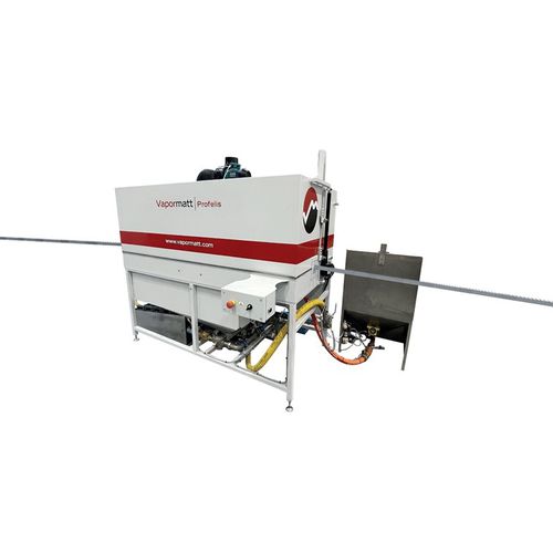 Nass-Strahlkabine - Profelis - Vapormatt - automatisch / robust / Edelstahl