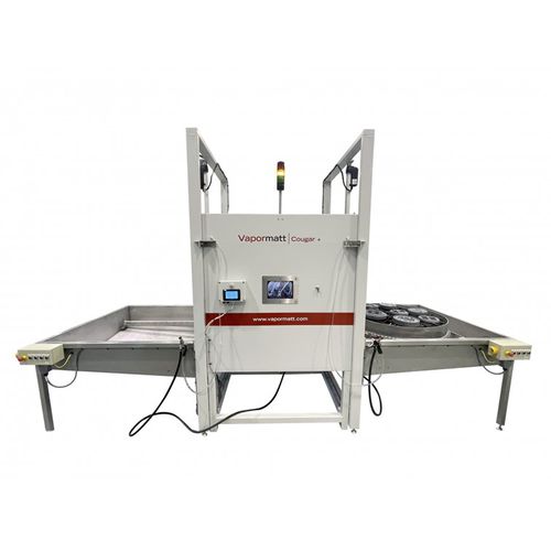 Nass-Strahlkabine - Cougar - Vapormatt - automatisch / doppelt / robust