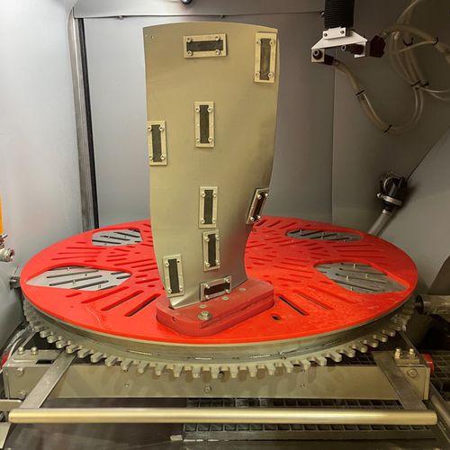 Nass-Strahlkabine - Cougar Vertical - Vapormatt - automatisch / robust / mit Drehtisch