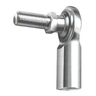 Außen/innen-Gelenkkopf - CW-S, CG-S series - AURORA BEARING - Kohlenstoffstahl / 2-teilige
