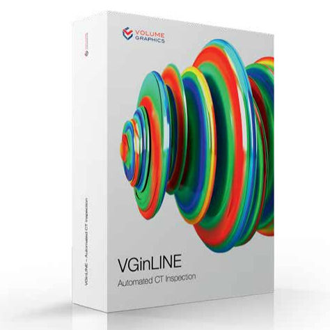 Porositätsanalyse-Software - VGinLINE - Volume Graphics GmbH - Visualisierung / CAD / Mess