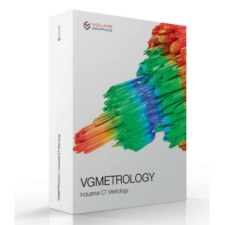 Messtechnik-Software - VGMETROLOGY - Volume Graphics GmbH - Analyse / Visualisierung / CAD
