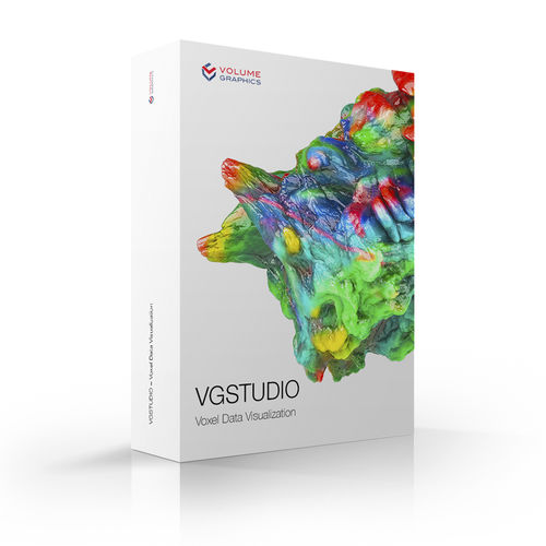 Analysesoftware - VGSTUDIO - Volume Graphics GmbH - Visualisierung / CAD / Mess