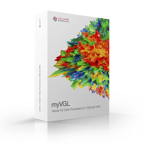 Viewer-Software - myVGL - Volume Graphics GmbH - Datenanalyse / CAD / Reporting