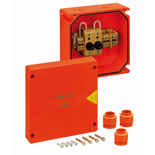 Wandmontierte Abzweigdose - WKE 300 8 x 6² 2FS - Spelsberg - halogenfrei / feuerbeständig / wetterbeständig