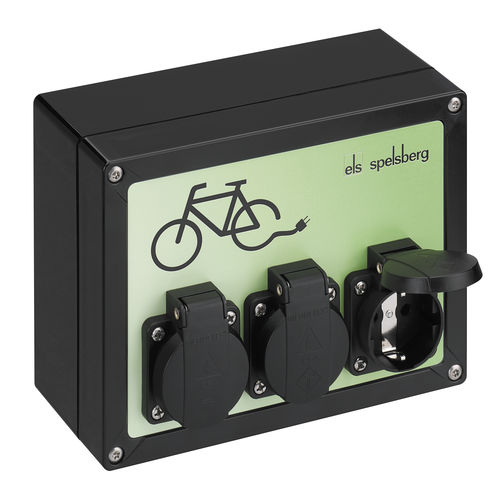 Ladestation für Elektrofahrzeug - TG BCS 3 - Spelsberg - AC / wandmontiert