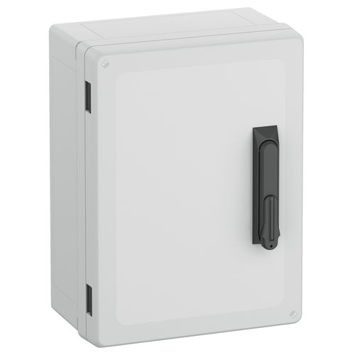 Steuerungsschaltschrank - GEOS-S 3040-22-o/SH - Spelsberg - wandmontiert / Polycarbonat / für Außenbereich