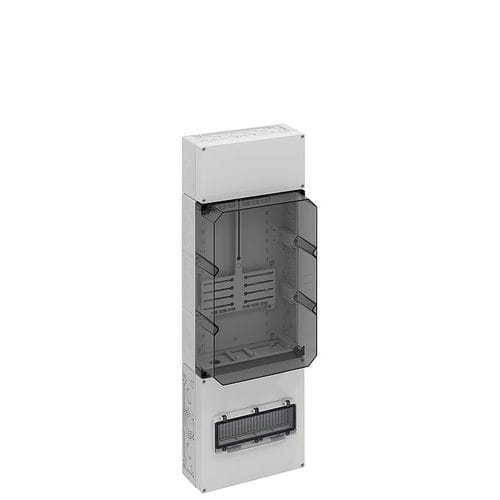 Wandmontiertes Gehäuse - ZVi 9030  - Spelsberg - rechteckig / Polycarbonat / Stromzähler