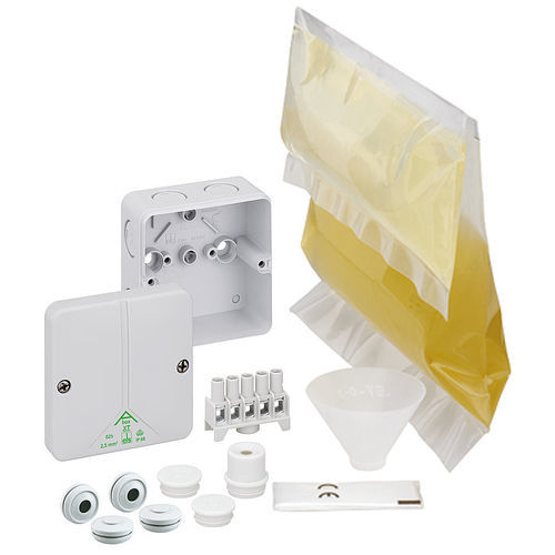 Wandmontierte Abzweigdose - Abox XT 025-2,5² - Spelsberg - wasserdicht / halogenfrei / wetterbeständig