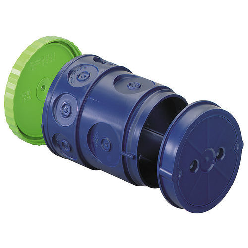 Abzweigdose für flexible Leitungen - U 120 K GRO-3 - Spelsberg - für Betoneinbau / IP30 / Polypropylen