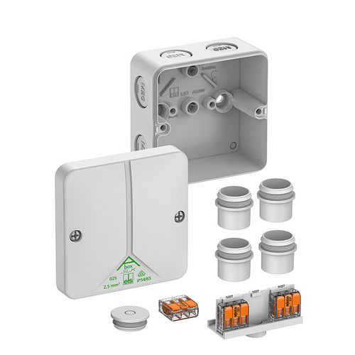 Wandmontierte Abzweigdose - Abox SLK-2,5² - Spelsberg - IP65 / IP54 / für den Innenraum
