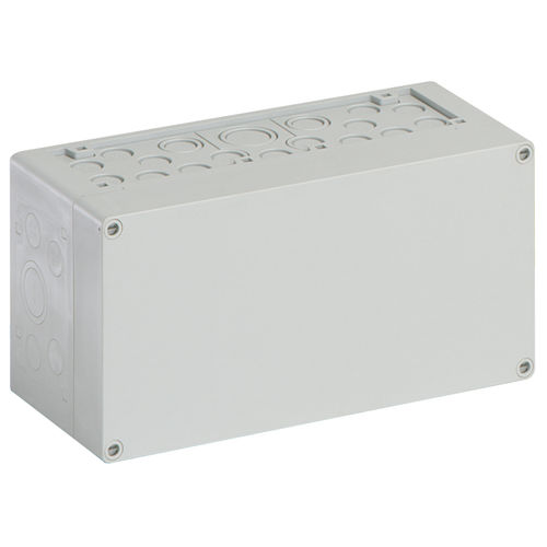Wandmontiertes Gehäuse - AKi-L  - Spelsberg - rechteckig / quadratisch / Polycarbonat