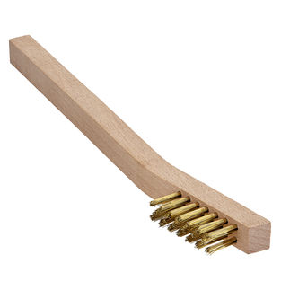 Leistenbürste - 00026 - Tanis Brush - Reinigung / Abschrägung / Messing