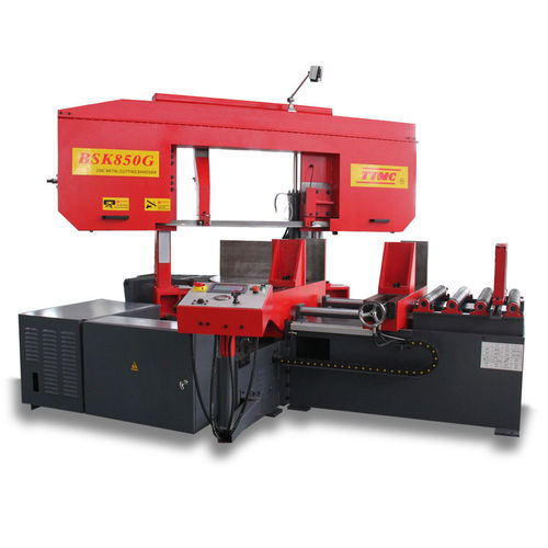 Bandsägemaschine - BS-850G - Tengzhou Tri-Union Machinery Co., Ltd. - für Metall / CNC / Rahmen