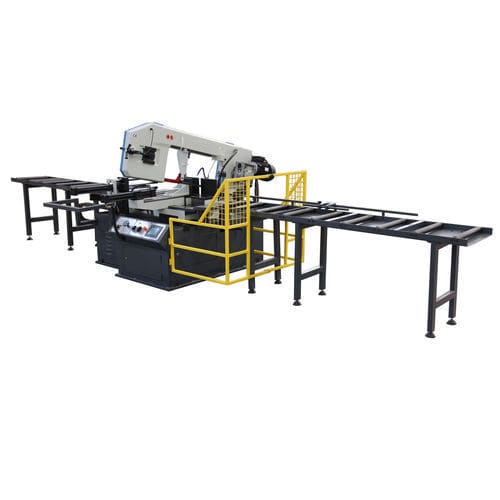 Bandsägemaschine - BS-460GB - Tengzhou Tri-Union Machinery Co., Ltd. - horizontal / für Metall / halbautomatisch